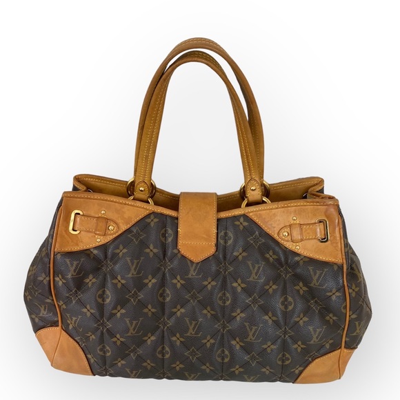 Louis Vuitton Etoile Quilted Monogram Shopper Purse Bag - Picture 6 of 15